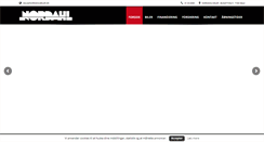 Desktop Screenshot of nordahlsbiler.dk