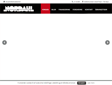 Tablet Screenshot of nordahlsbiler.dk
